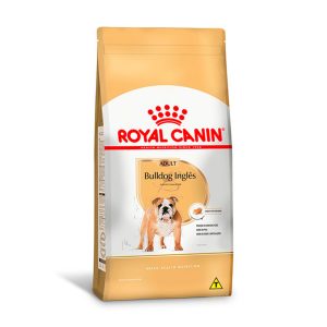 Ração Royal Canin Cães Adultos Bulldog Inglês 10,1kg