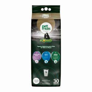 Tapete Higiênico Para Cães EcoPads Petmais 30 Unidades