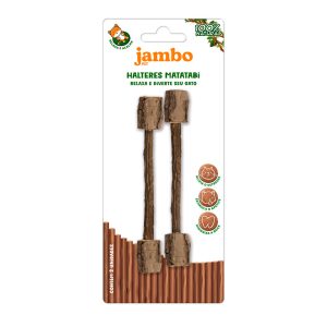 Brinquedo Para Gatos Halteres Matatabi Jambo Pet