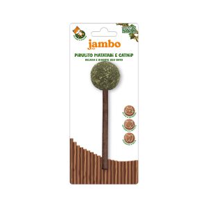 Brinquedo Para Gatos Pirulito Matatabi e Catnip Jambo Pet