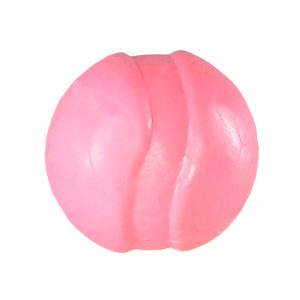 Brinquedo Bola Maciça Lunar Para Cães Pet Injet Cores Sortidas 75mm