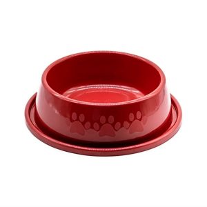 Comedouro Anti-formiga Para Cães Vermelho Pet Injet 900ml