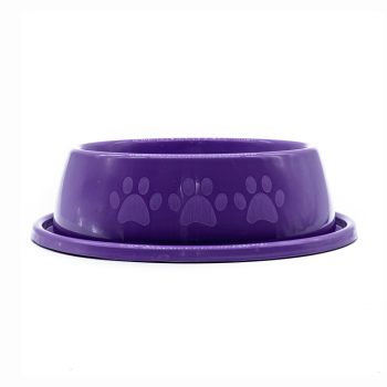 Comedouro Anti-formiga Para Cães Filhotes Lilás Pet Injet 300ml