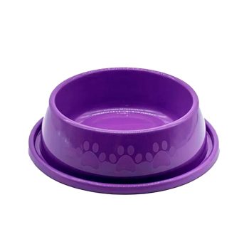 Comedouro Anti-formiga Para Cães Lilás Pet Injet 600ml