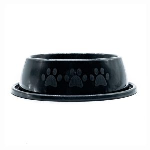 Comedouro Anti-formiga Para Cães Filhotes Preto Pet Injet 300ml