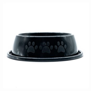 Comedouro Anti-formiga Para Cães Filhotes Preto Pet Injet 300ml