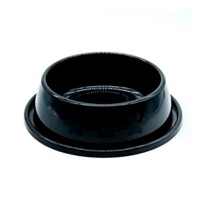 Comedouro Anti-formiga Para Cães Preto Pet Injet 600ml
