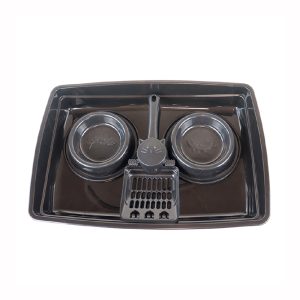Kit Bandeja Higiênica Pop 4x1 Para Gatos Black Pet Injet