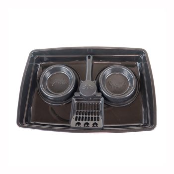 Kit Bandeja Higiênica Pop 4x1 Para Gatos Black Pet Injet