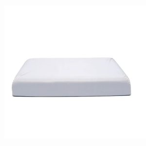 Capa Protetora Futon Impermeável Branco Toh Tam. M