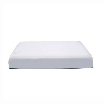 Capa Protetora Futon Impermeável Branco Toh Tam. M