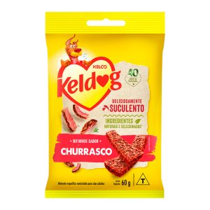 Bifinho Keldog Para Cães Sabor Churrasco 60g