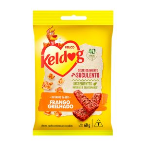 Bifinho Keldog Para Cães Sabor Frango Grelhado 60g