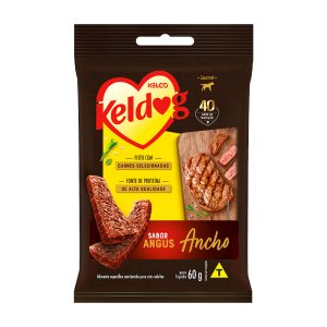 Bifinho Keldog Gourmet Para Cães Sabor Ancho Angus 60g