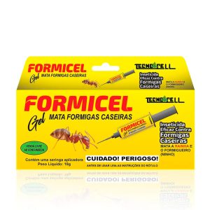 Formicel Inseticida Mata Formigas Caseiras 10g