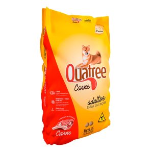 Ração Quatree Para Cães Adultos Sabor Carne 15kg