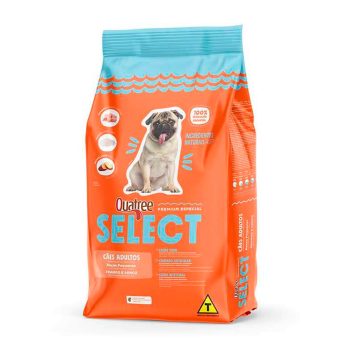 Ração Quatree Select Cães Adultos Raças Pequenas Frango e Arroz 3kg