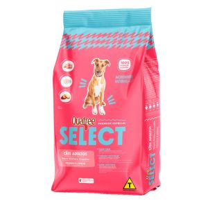 Ração Quatree Select Cães Adultos Raças Médias e Grande Frango e Arroz 15kg