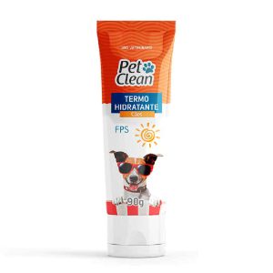 Protetor Solar Termo Hidratante com FPS Para Cães Pet Clean 90g