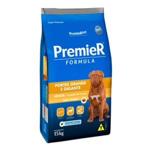 Ração Premier Fórmula Cães Sênior Raças Grandes e Gigantes Sabor Frango 15kg