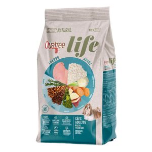 Ração Quatree Life Cães Adultos Raças Pequenas Frango e Arroz 3kg
