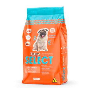 Ração Quatree Select Cães Adultos Raças Pequenas Frango e Arroz 1kg