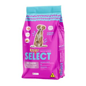 Ração Quatree Select Cães Filhotes Raças Médias e Grande Frango e Arroz 15kg