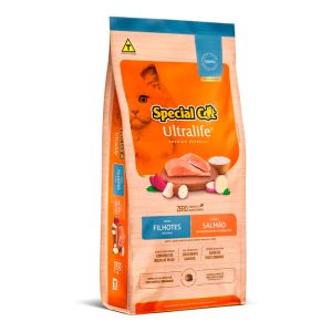 Ração Special Cat Ultralife Para Gatos Filhotes Salmão e Arroz 10,1kg