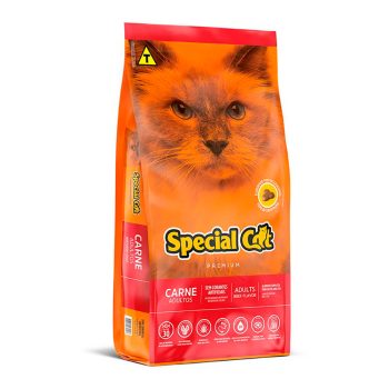 Ração Special Cat Premium Carne Para Gatos Adultos Carne 1kg