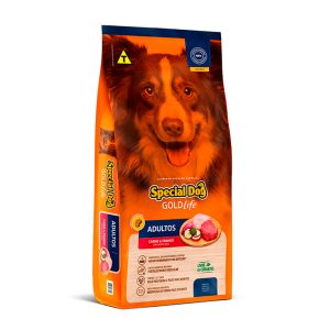 Ração Special Dog Gold Life Para Cães Adultos Carne e Frango com Batata Doce 20kg