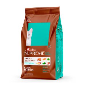 Ração Quatree Supreme Gatos Filhotes Salmão e Batata Doce 500g