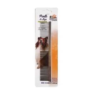 Pente de Aço Savana Pet com 54 Dentes