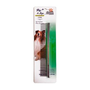 Pente de Aço Savana Pet com 61 Dentes