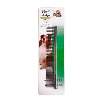 Pente de Aço Savana Pet com 61 Dentes