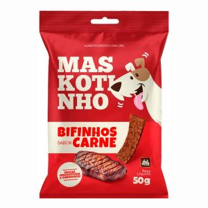 Bifinho Maskotinho Para Cães Sabor Carne 50g