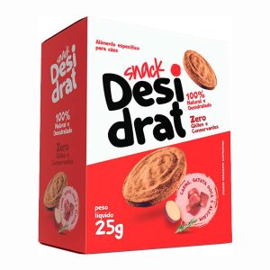 Snack Desidrat Para Cães Sabor Carne, Batata Doce e Alecrim 25g