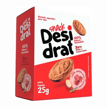 Snack Desidrat Para Cães Sabor Carne, Batata Doce e Alecrim 25g