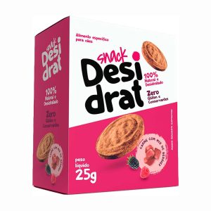 Snack Desidrat Para Cães Sabor Carne com Mix de Berries 25g