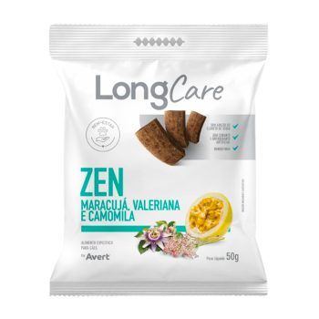 Petisco Natural Para Cães LongCare Zen Maracujá Avert 50g
