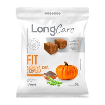 Petisco Natural Para Cães LongCare Fit Abóbora Avert 50g