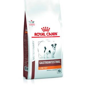 Ração Royal Canin Veterinary Gastrointestinal Low Fat Cães Adultos Pequeno Porte 1,5kg