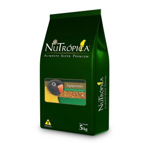 Ração Nutrópica Extrusado com Frutas Para Agapornis 5kg