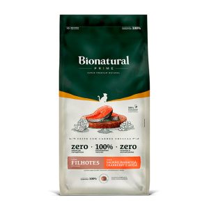 Ração Bionatural Prime Para Gatos Filhotes Sabor Salmão 1,5kg