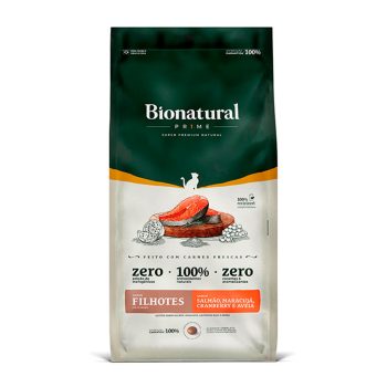 Ração Bionatural Prime Para Gatos Filhotes Sabor Salmão 1,5kg