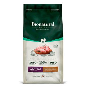Ração Bionatural Prime Para Cães Adultos Raças Pequenas Sabor Frango 10,1kg