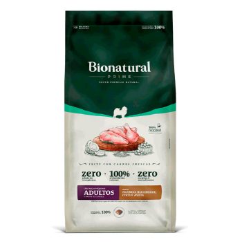 Ração Bionatural Prime Para Cães Adultos Raças Pequenas Sabor Frango 1kg