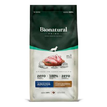 Ração Bionatural Prime Para Cães Adultos Raças Médias e Grandes Sabor Frango 2,5kg