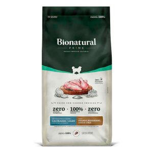 Ração Bionatural Prime Light Para Cães Adultos Castrados Raças Médias e Grandes Sabor Frango 15kg