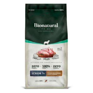 Ração Bionatural Prime Para Cães Sênior 7+ Raças Médias e Grandes Sabor Frango 15kg