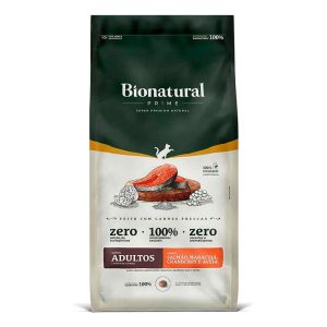 Ração Bionatural Prime Para Gatos Adultos Sabor Salmão 1,5kg